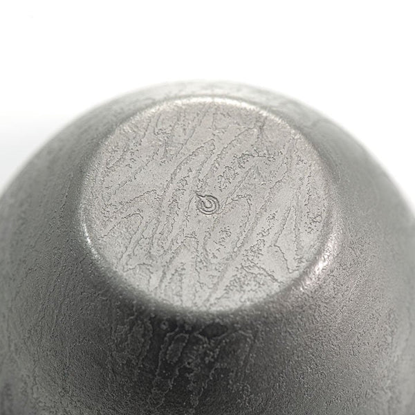 Damascus Sake Cup - 3D Etched Touch - Suwada1926