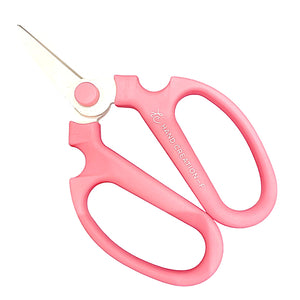 Flower Scissors - Pink - Long Blade - Suwada1926