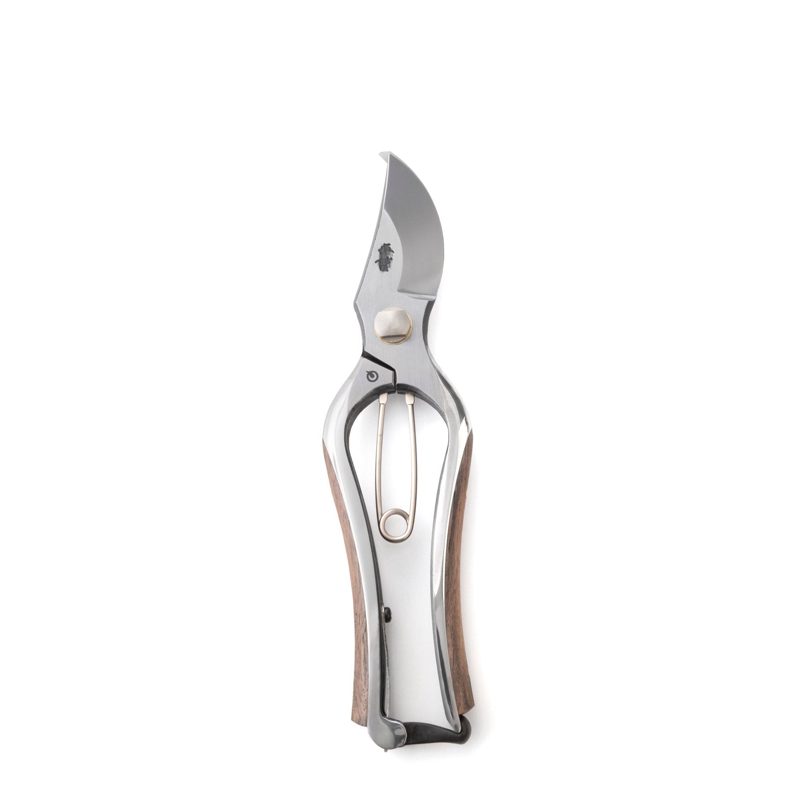 walnut garden scissors Garden Secateurs - Walnut Handle