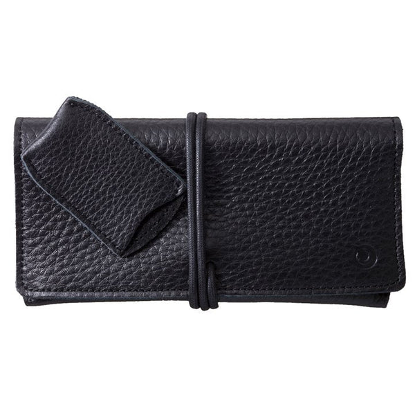 Leather pouch for nipper and nail file - Nail Tools Leather pouch