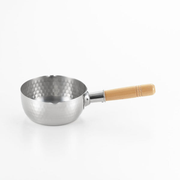 Mini Japanese Saucepan - 900ml - Hammered finish - Only for Gas Stoves