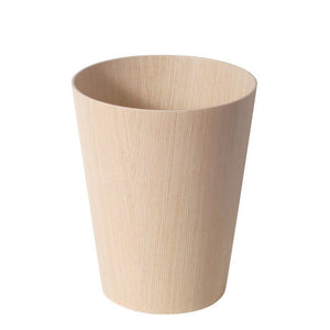 Japanese Paper Basket - White wood