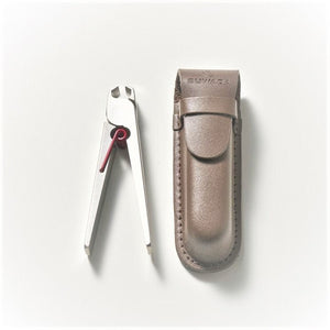 Nail Nipper Petit - Gift Set with leather case - Suwada1926