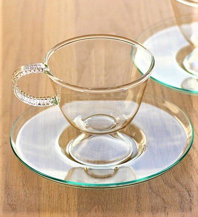 Transparent Tea Cup