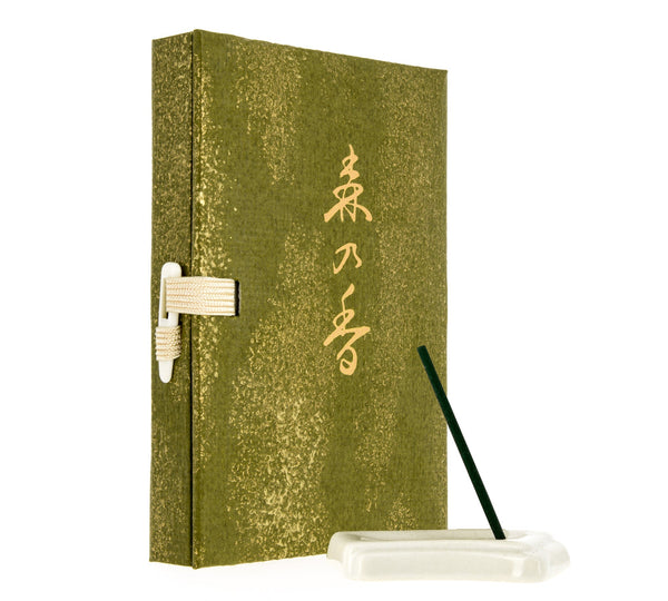 Mori No Kaori Japanese incense burning in a room