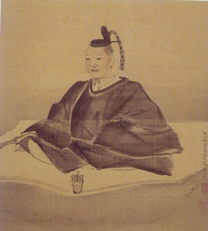 Public-domain historical portrait of Kobori Enshu from the Raikyu-ji collection