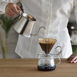 KOGU narrow-spout Japanese pour-over kettle for controlled pouring