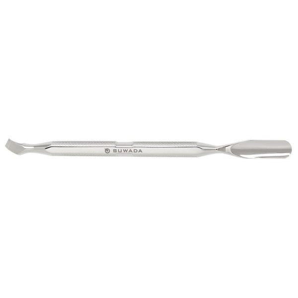 SUWADA double-ended stainless steel cuticle pusher