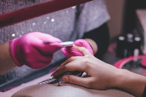 Nail nipper and manicure tools for nail care