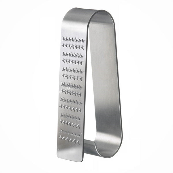 Compact Japanese hand grater for zest, cheese and aromatics