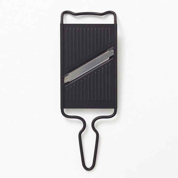 Japanese stainless-steel mandoline slicer for even vegetable slices