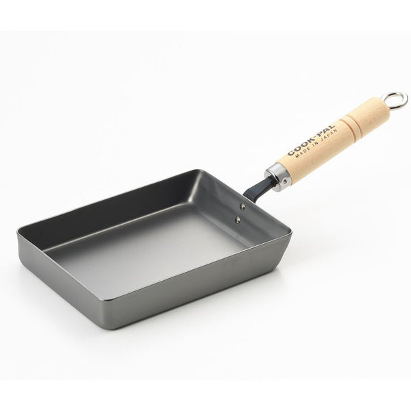 Medium Japanese tamagoyaki pan for 4 to 5 eggs