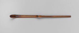 Momoyama-period bamboo tea scoop attributed to Sen no Rikyu, Metropolitan Museum of Art, Public Domain; contextual image, not a scoop by Seta Kamon