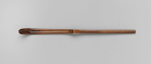 Momoyama-period bamboo tea scoop attributed to Sen no Rikyu, Metropolitan Museum of Art, Public Domain; contextual image, not a scoop by Seta Kamon