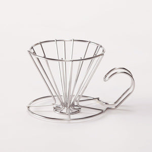 KOGU Japanese stainless steel wire pour-over coffee dripper