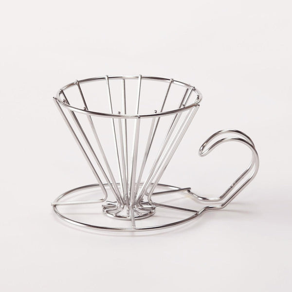 KOGU Japanese stainless steel wire pour-over coffee dripper