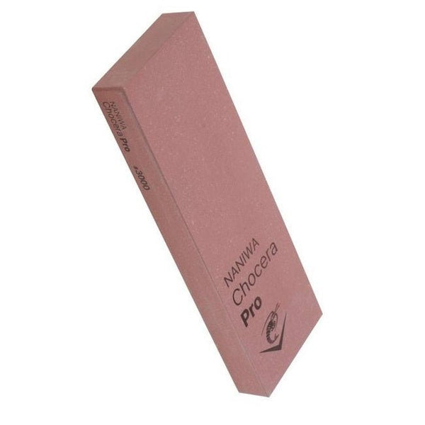 3000-grit sharpening stone used as an intermediate or finishing stage