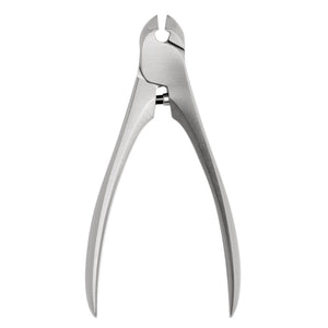 SUWADA two-handle nail nipper with open cutting jaws