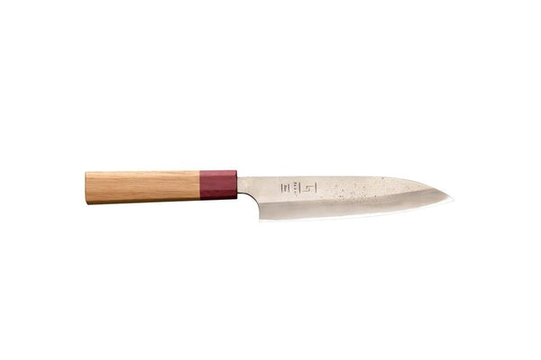 Japanese Petty knife with a longer narrow utility blade