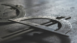 Precision measuring equipment representing manufacturing accuracy