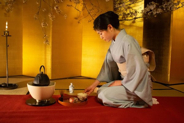 Tea-ceremony setting in Kyoto used as context for Genpaku Sotan; not a portrait or verified view of Konnichian
