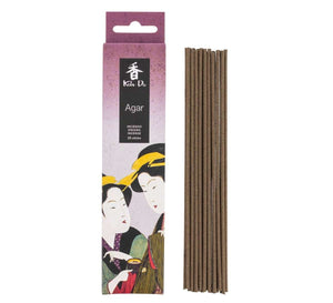 Thin coreless Koh-Do Japanese incense sticks