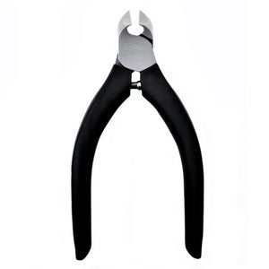 SUWADA Soft nail nipper with elastomer-covered handles