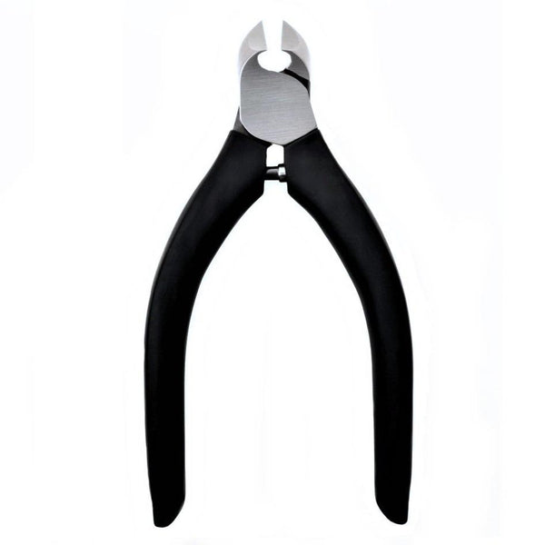 SUWADA Soft nail nipper with elastomer-covered handles