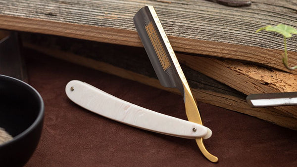 Straight razor and traditional shaving tools