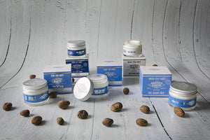 Skin care products for a daily grooming routine