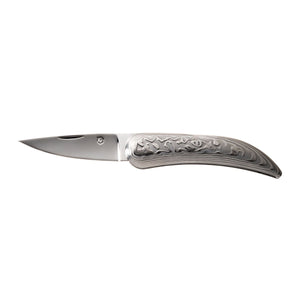 SUWADA Japanese Damascus folding knife