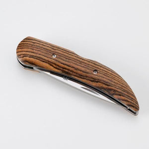 Couteau pliant japonais - Manche en bocote