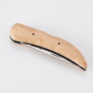 Japansk foldekniv - ahornskaft