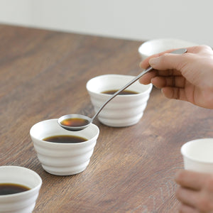 KOGU long-handled stainless steel cupping spoon