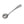 KOGU long stainless steel coffee cupping spoon