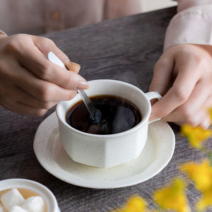 KOGU matte stainless steel coffee spoons for coffee service