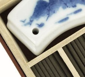 Jinkoh Juzan Agarwood Japanese incense, packaging detail