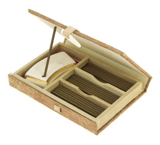 Kyara Taikan Agarwood Japanese incense, 45-stick box front view