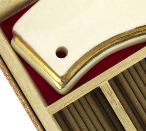Kyara Taikan Agarwood Japanese incense, packaging detail