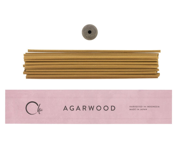 Agarwood - Natuurlijke wierook met minihouder