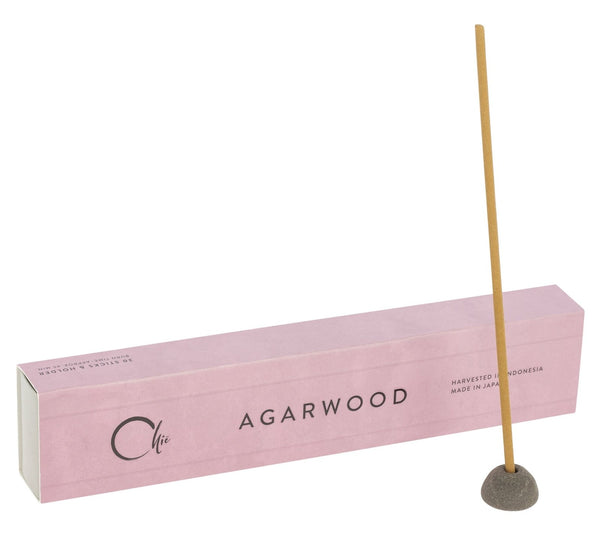 Agarwood - Natural incense with mini holder