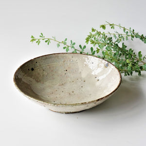 Ash Glaze Bowl 21cm at Suwada1926