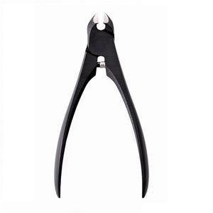 SUWADA Black Nail Nipper curved cutting edges