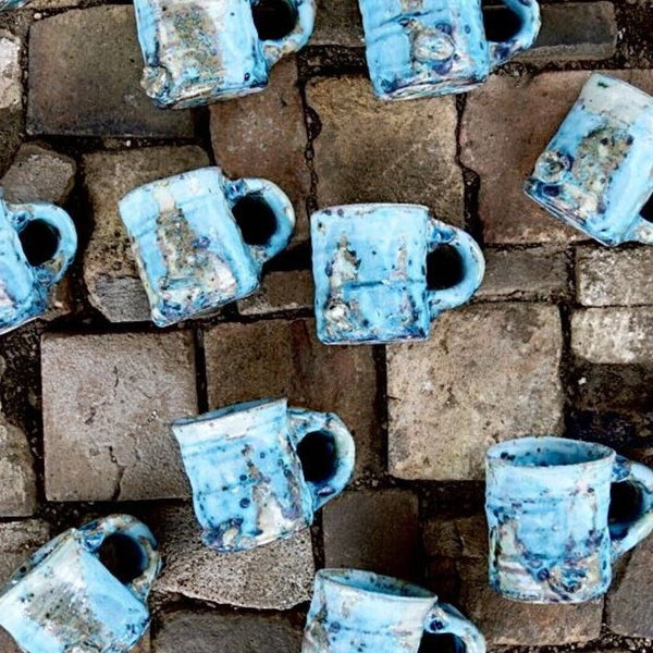 Taza Azul - Iga ware