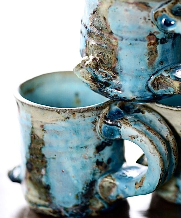 Blue Mug - Iga ware