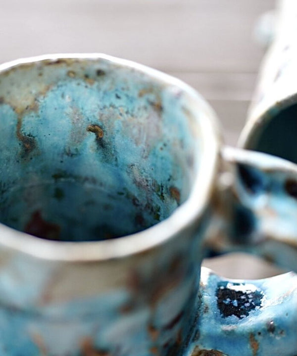 Taza Azul - Iga ware