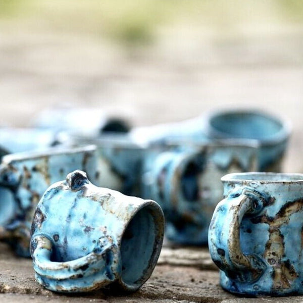 Taza Azul - Iga ware