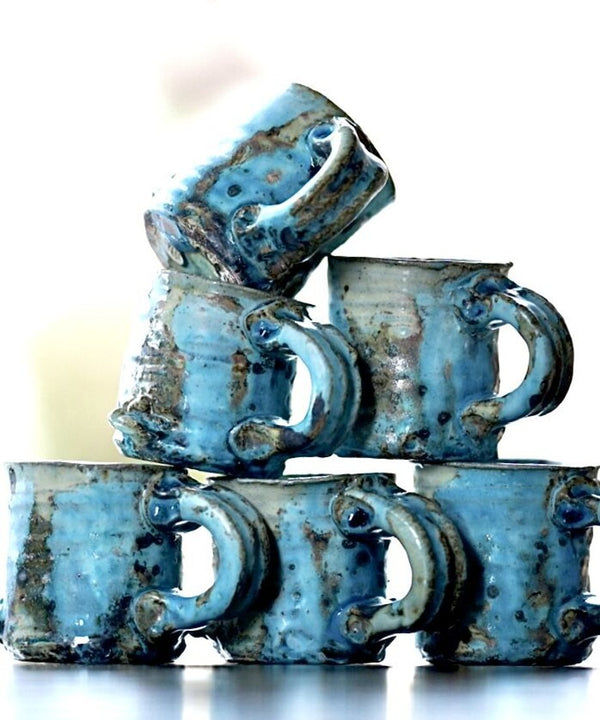 Blue Mug - Iga ware