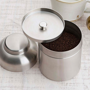 Coffee Canisters with double lid at Suwada1926