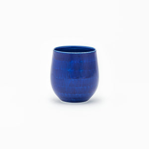 Cool Blue Tea Cup for Green Tea at Suwada1926